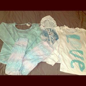 Size small lot. LLR, PINK, etc.